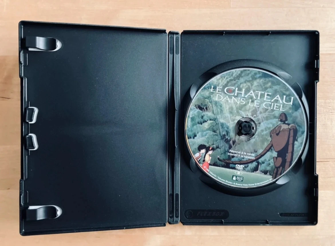 DVD El castillo en el cielo de Hayao Miyazaki Studios Ghibli. – photo 2